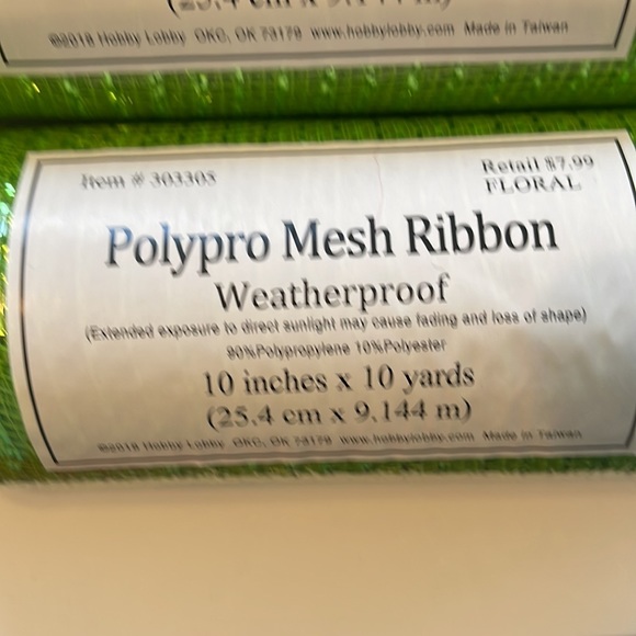 Polypro mesh - Picture 2 of 3
